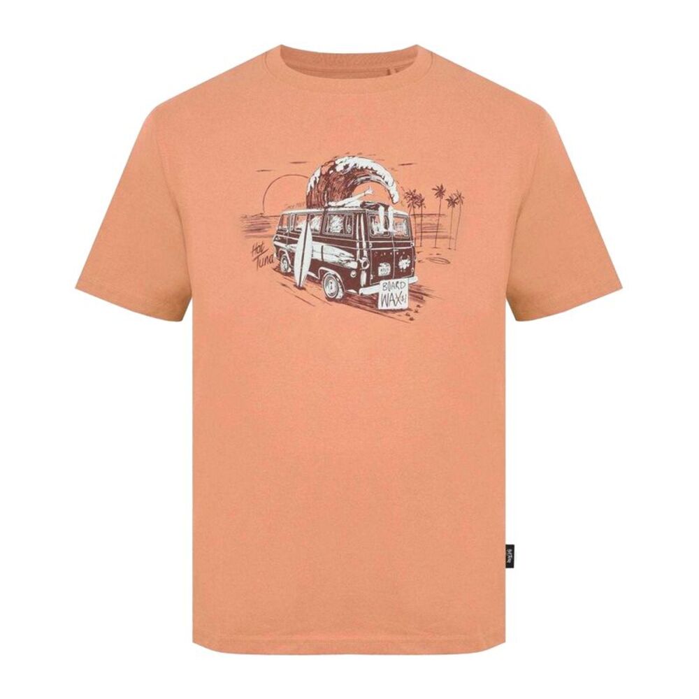 Hot Tuna Mens T-Shirt / Peach